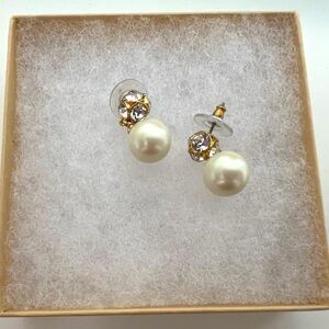 Kate Spade Pearl Drop Earrings